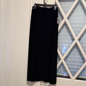 Kasper Women's Black Maxi Skirt